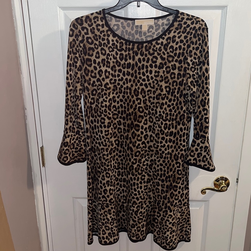Michael Michael Kors leopard dress